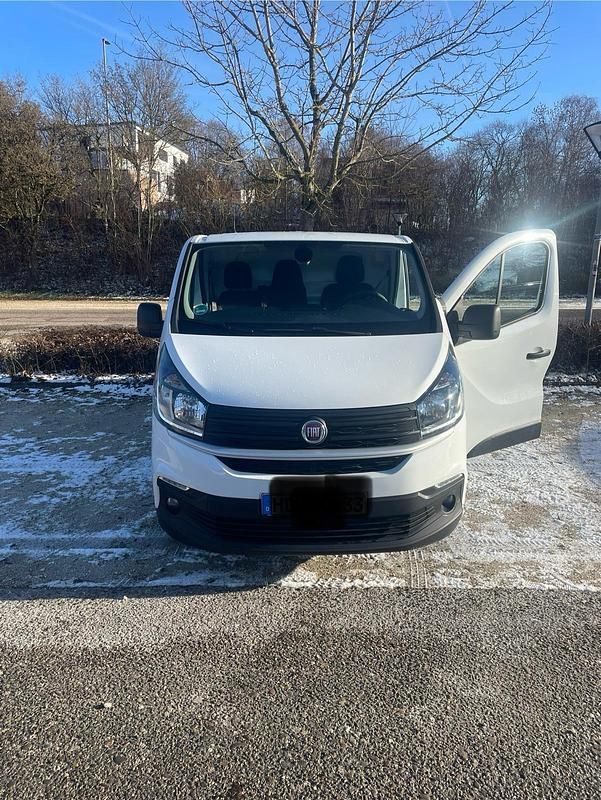 Weiß Gebraucht 2019 Fiat Talento Van / Kleinbus | 14.000 € (Fairer Preis) - Bild 1/4