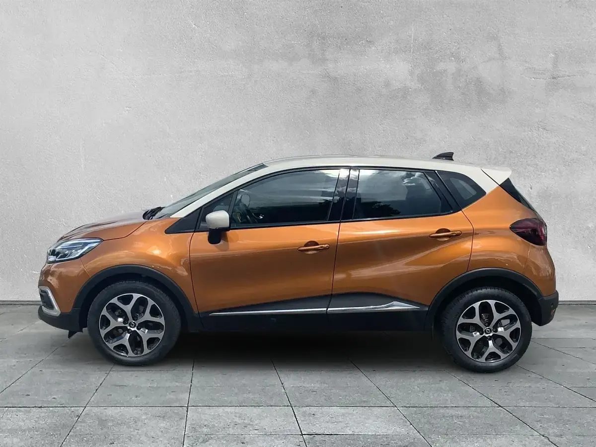 Gebraucht Renault Captur Intens 120 PS (88 kW) 2018 Orange SUV