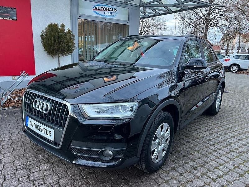 Schwarz Gebraucht 2013 Audi Q3 Comfort SUV | 12.600 € (Fairer Preis) - Bild 1/4