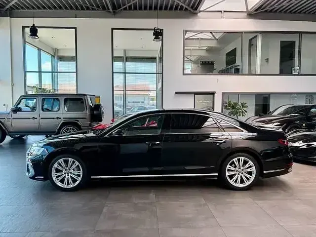 Gebraucht Audi A8L Advanced 286 PS (210 kW) 2022 Schwarz Limousine