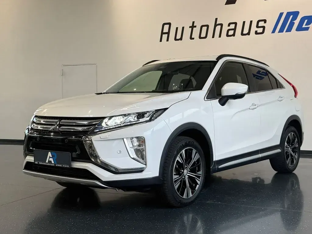 Gebraucht Mitsubishi Eclipse Cross Edition 163 PS (119 kW) 2018 Weiß SUV