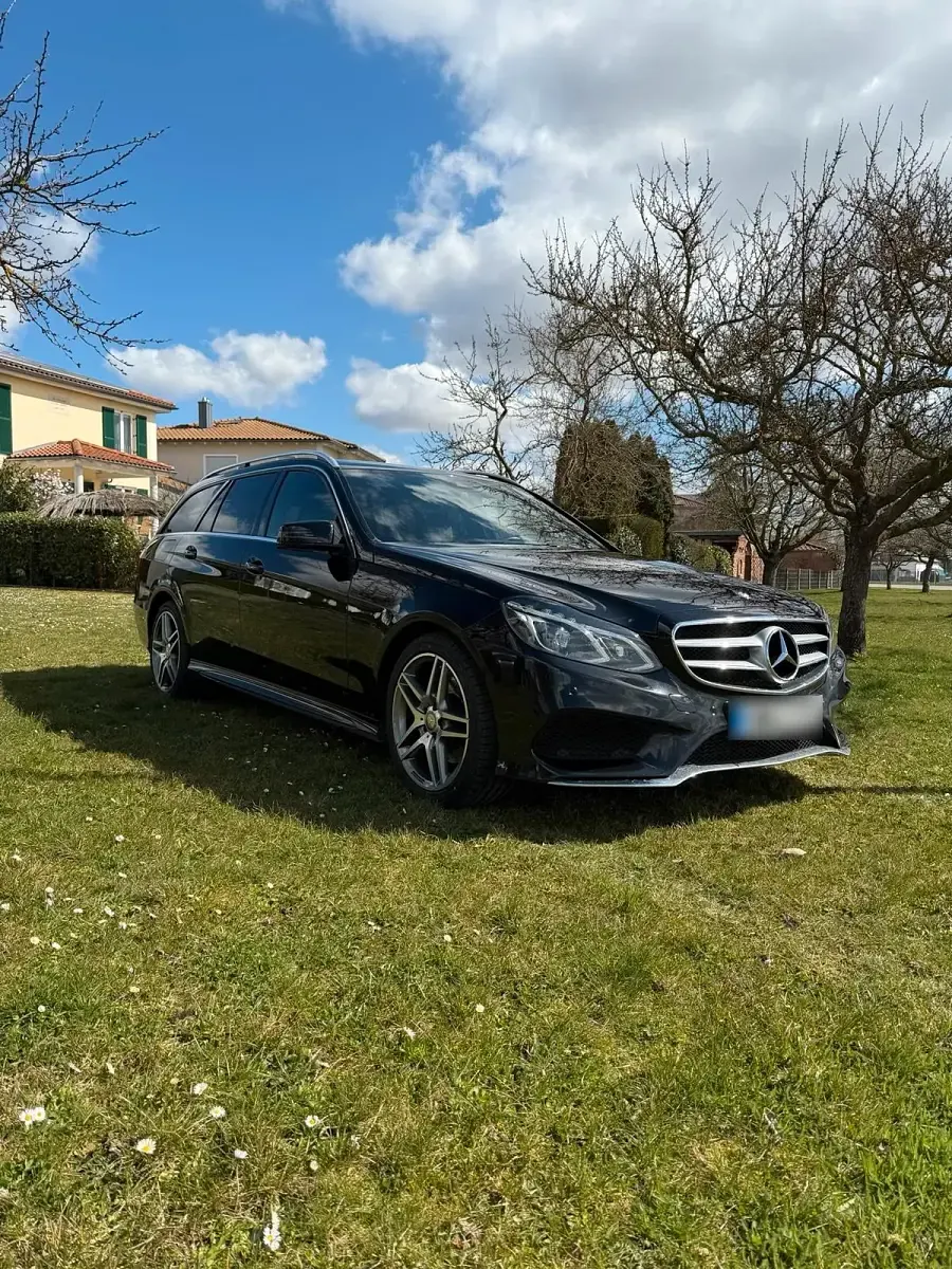 Gebraucht Mercedes E250 AMG 200 PS (147 kW) 2014 Schwarz Kombi