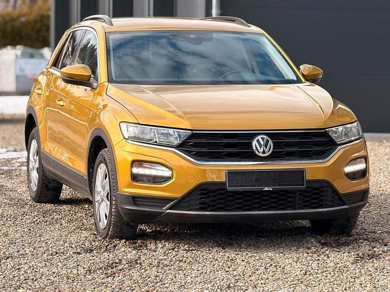 Gebraucht VW T-Roc Basis 116 PS (85 kW) 2018 Gelb SUV