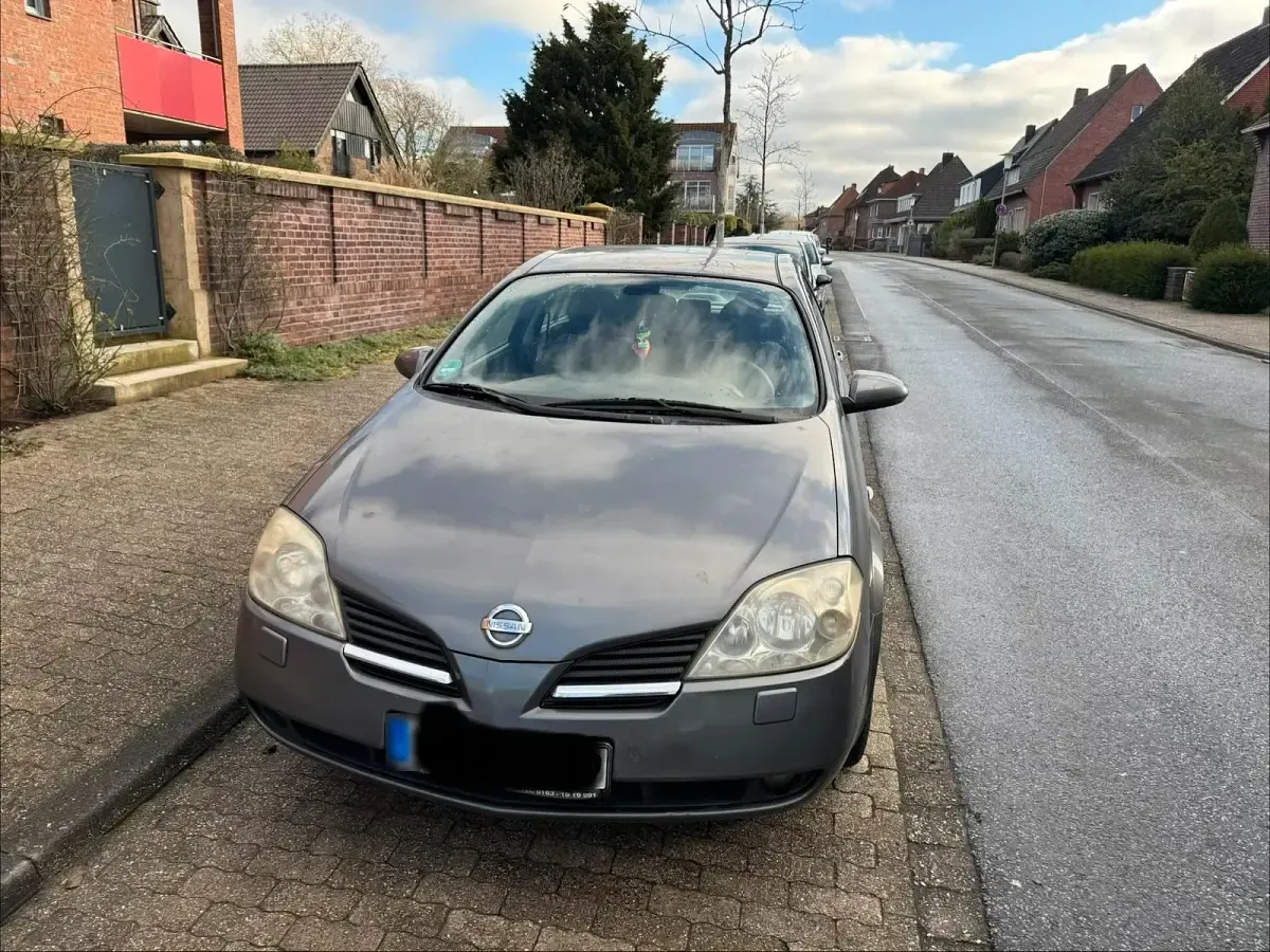 Gebraucht Nissan Primera 120 PS (88 kW) 2003 Grau Limousine