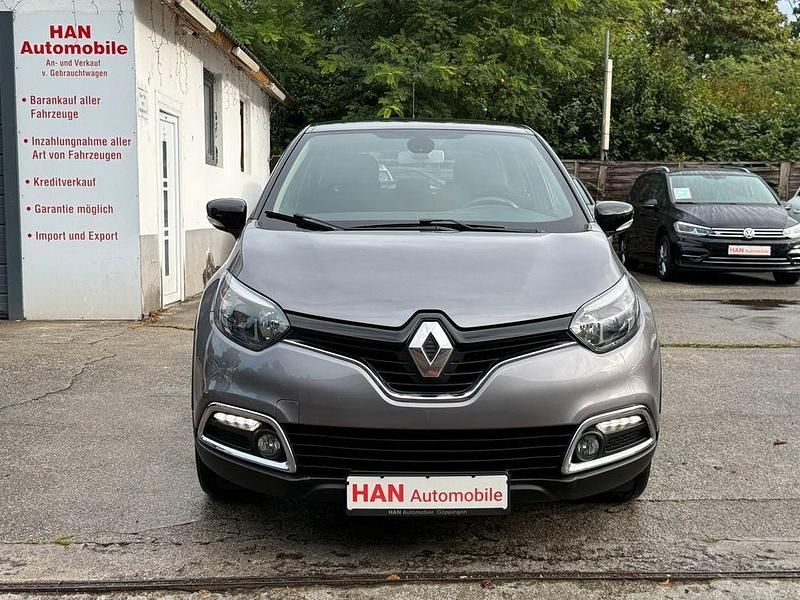 Gebraucht Renault Captur Experience 118 PS (86 kW) 2017 Schwarz SUV