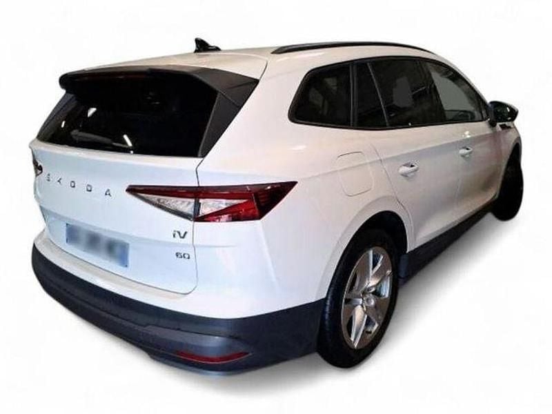 Gebraucht Skoda Enyaq iV Loft 132 kW (180 PS) 2022 Moonweiss metallic SUV