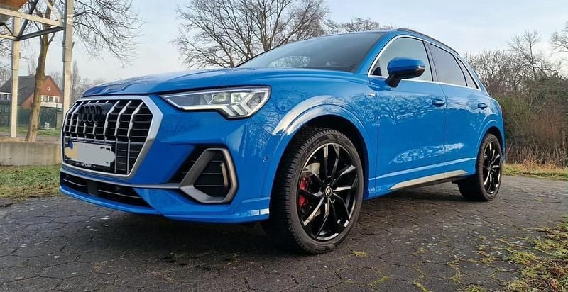 Gebraucht Audi Q3 S-Line 150 PS (110 kW) 2019 Blau SUV