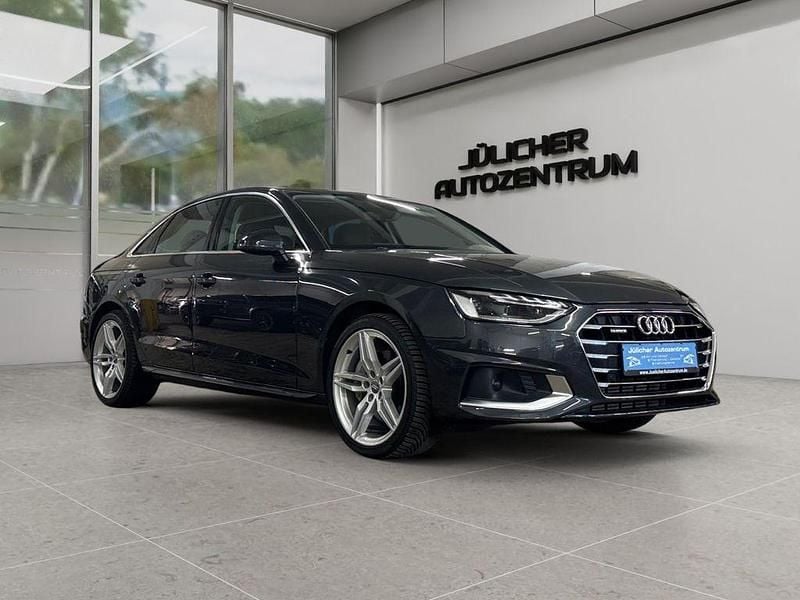 Gebraucht Audi A4 Advanced 265 PS (194 kW) 2020 Grau Limousine