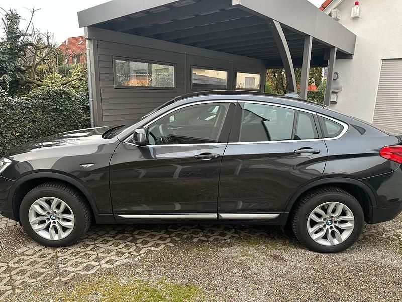 Gebraucht BMW X4 190 PS (139 kW) 2017 Grau SUV