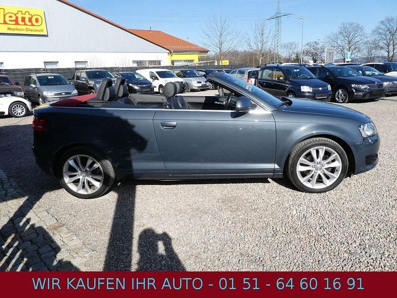 Gebraucht Audi A3 Cabriolet Ambition 140 PS (102 kW) 2008 Grau Cabrio