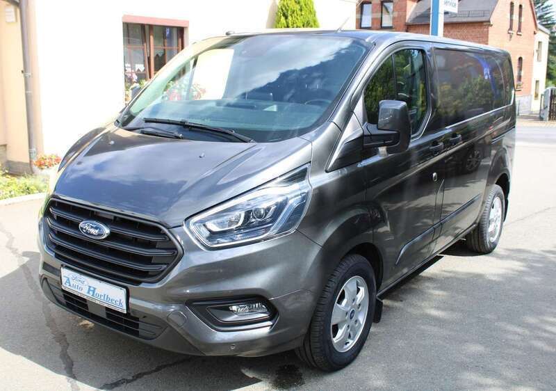 Magneticgrau Gebraucht 2018 Ford Transit Custom Trend Van | 25.900 € (Fairer Preis) - Bild 1/4