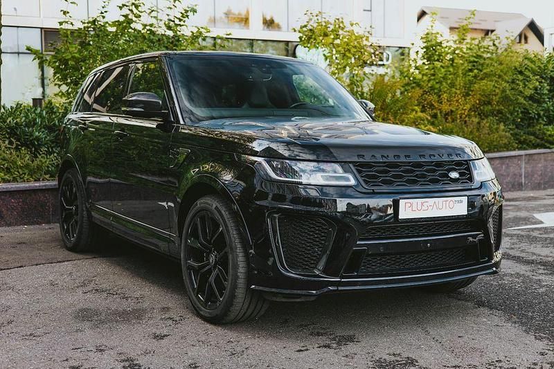 Gebraucht 2019 Land Rover Range Rover Sport SVR SUV | 84.579 € - Bild 1/4