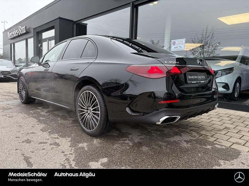 Gebraucht Mercedes E450 AMG 367 PS (269 kW) 2026 Lack obsidianschwarz Limousine