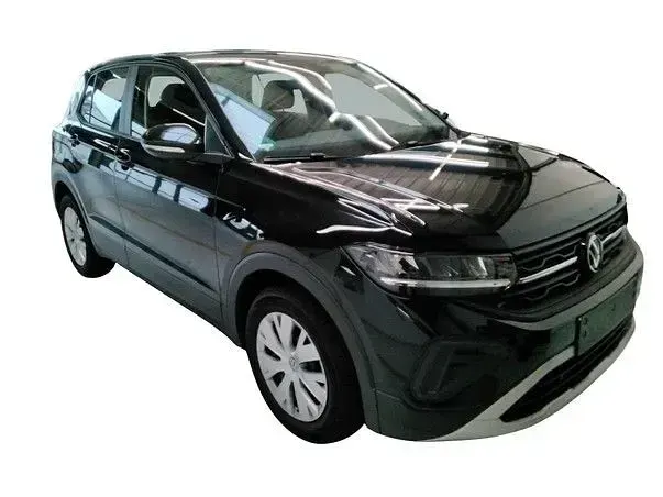Gebraucht VW T-Cross 95 PS (69 kW) 2025 Schwarz SUV