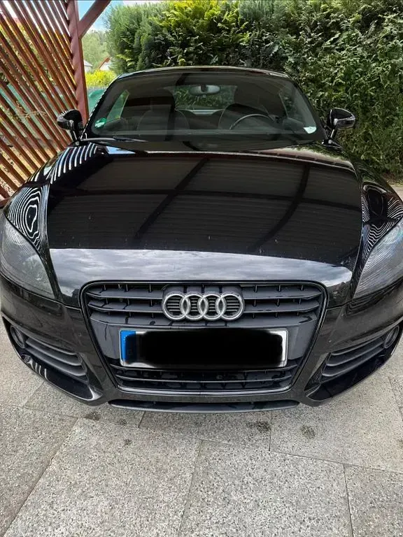 Gebraucht Audi TT Sport 160 PS (117 kW) 2014 Schwarz Coupé