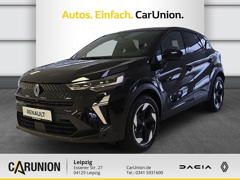 Neu Renault Captur Techno 114 PS (83 kW) 2026 Black pearlschwarz metallic SUV