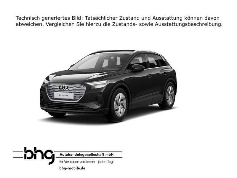 Gebraucht Audi Q4 e-tron Ambiente 150 kW (204 PS) 2022 Schwarz SUV