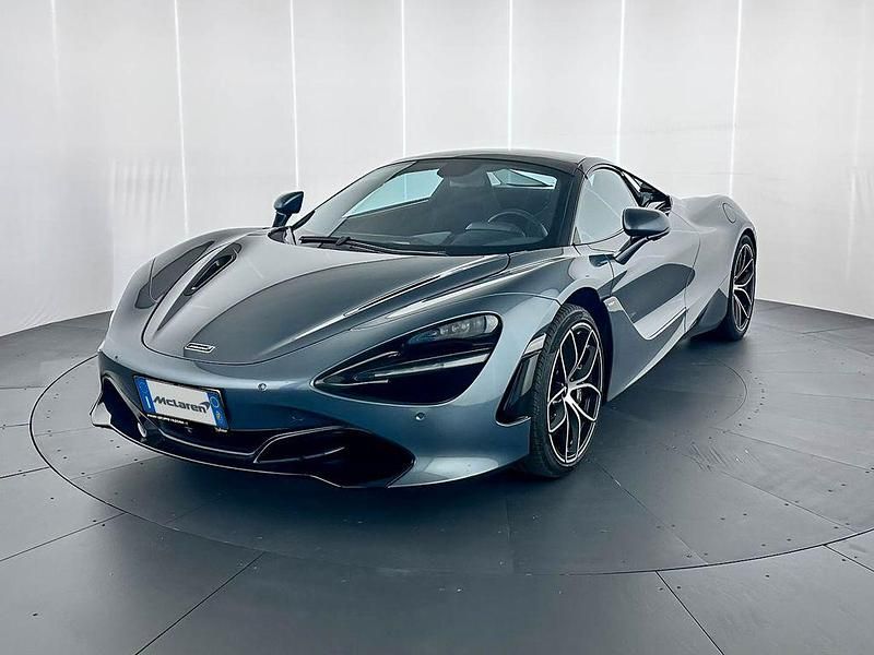 Gebraucht McLaren 720S 721 PS (530 kW) 2020 Grau Cabrio
