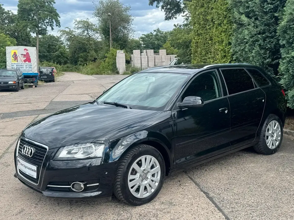 Gebraucht Audi A3 122 PS (89 kW) 2011 Schwarz Kleinwagen