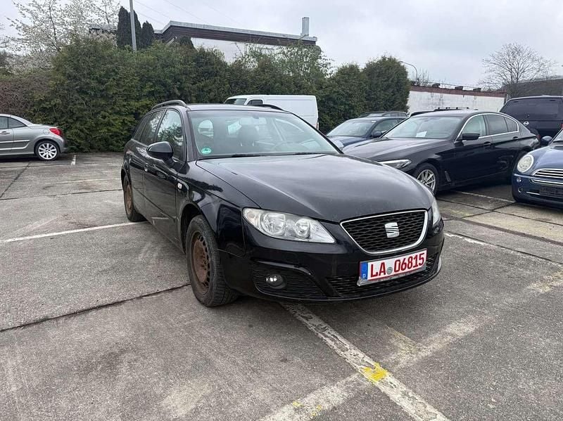 Usata Seat Exeo Style 143 CV (105 kW) 2012 Nero Station wagon