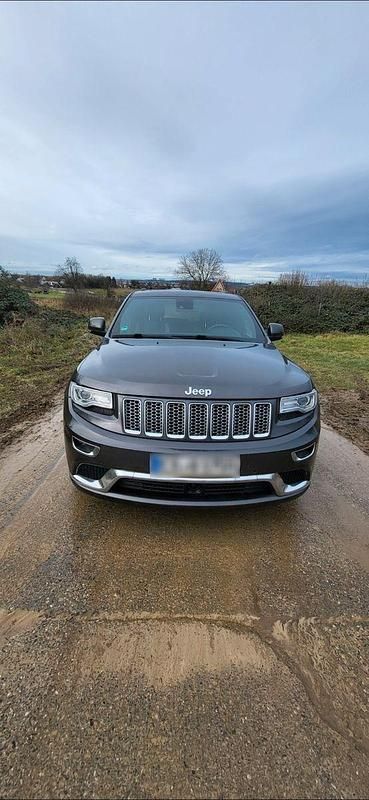 Gebraucht Jeep Grand Cherokee Summit 277 PS (203 kW) 2014 Grau SUV