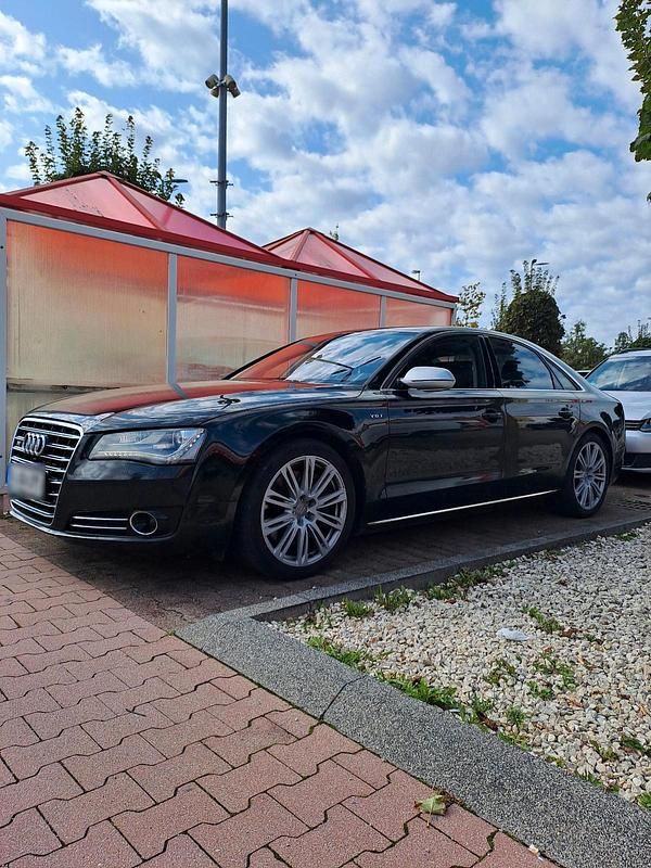 Gebraucht Audi A8 S-Line 350 PS (257 kW) 2010 Schwarz Limousine