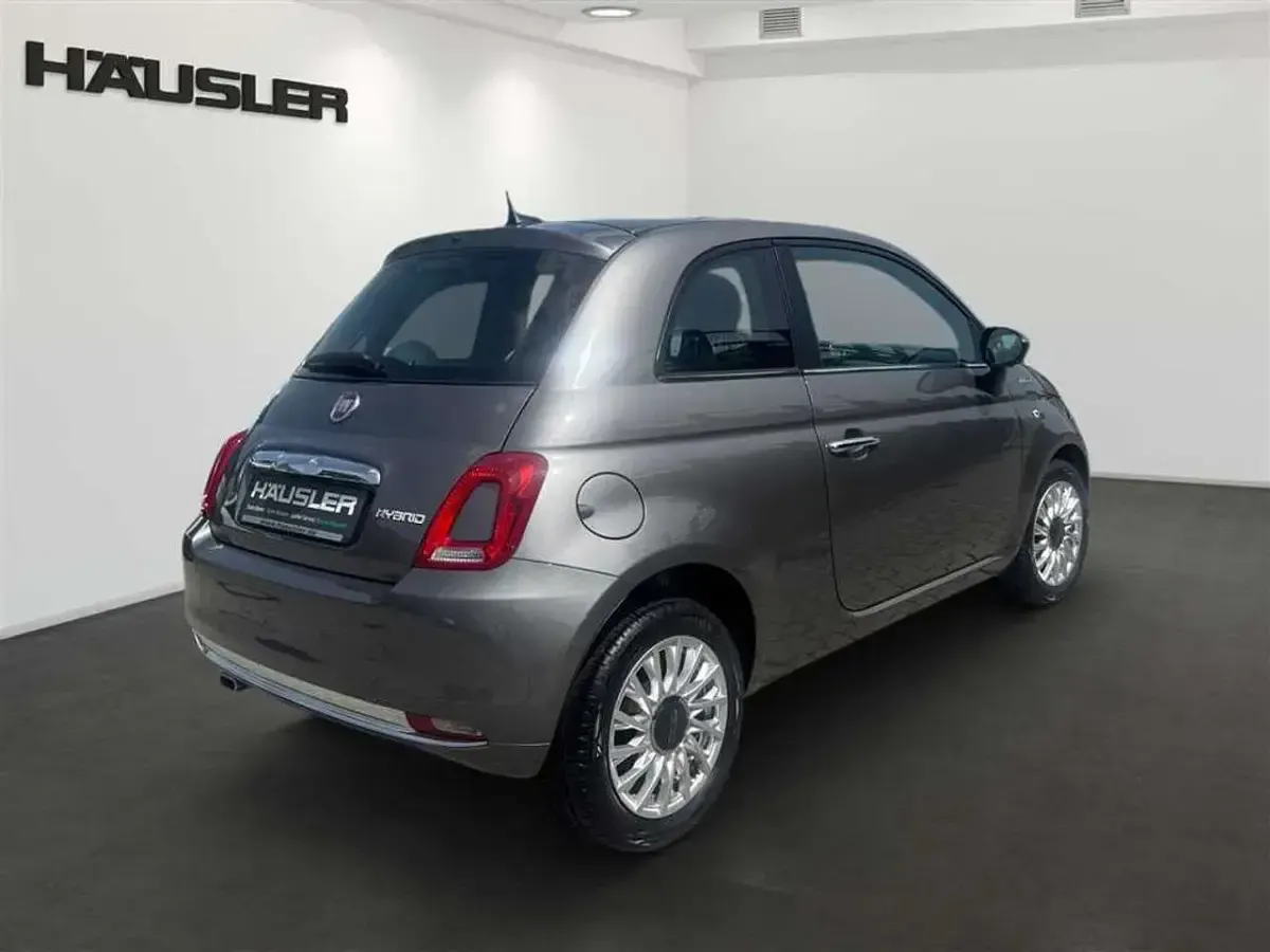 Gebraucht Fiat 500 Dolcevita 71 PS (52 kW) 2022 Grau Kleinwagen