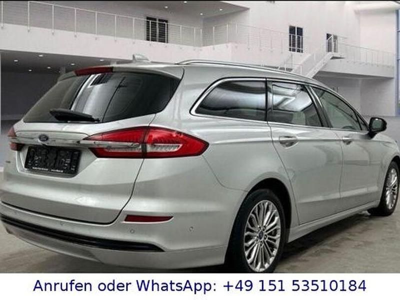 Gebraucht Ford Mondeo Titanium 150 PS (110 kW) 2021 Grau Kombi