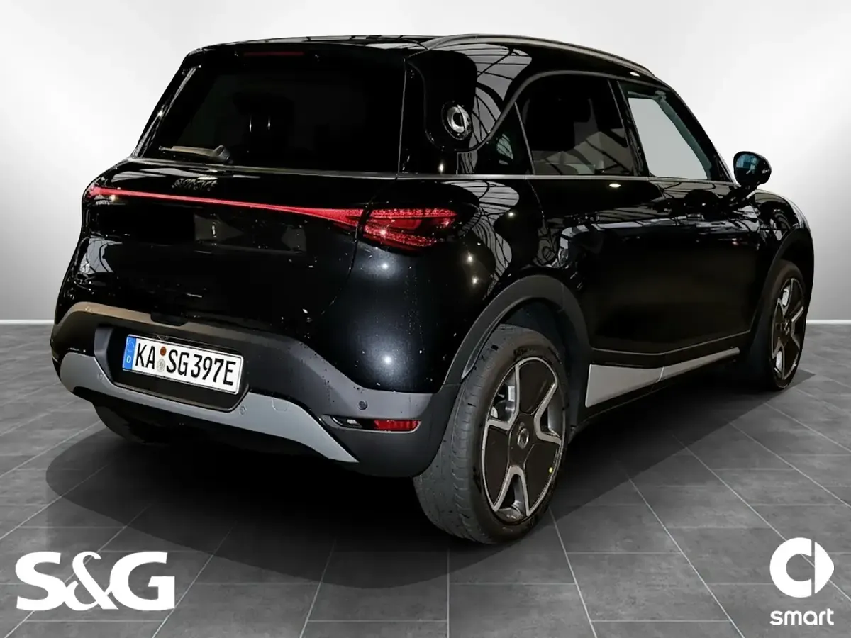Brugt Smart #1 Edition #1 200 kW (272 HK) 2025 Sort SUV