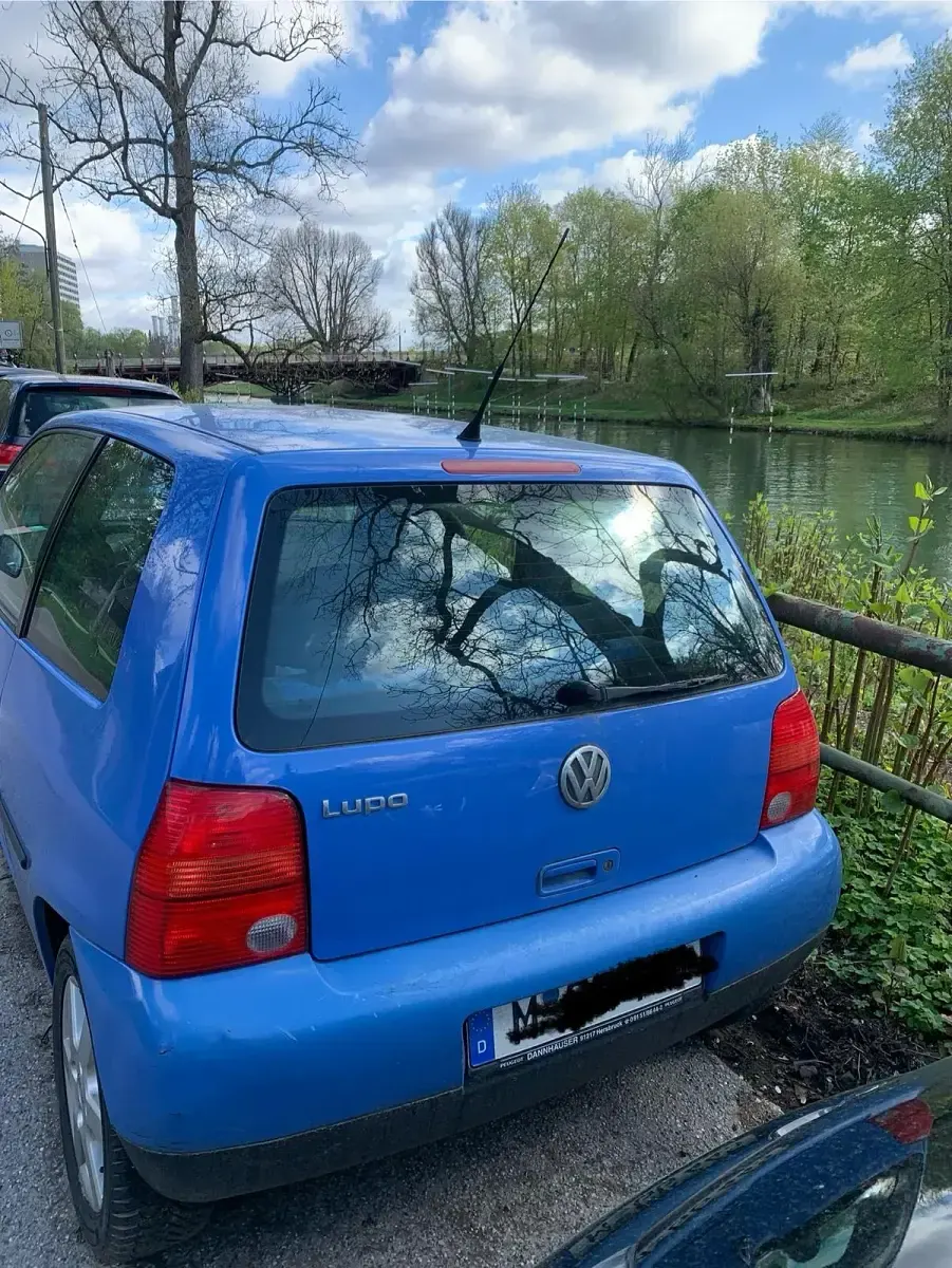 Brugt VW Lupo 50 HK (36 kW) 2000 Blå Hatchback