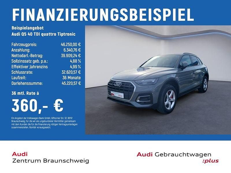 Gebraucht Audi Q5 Performance 204 PS (150 kW) 2025 Grau SUV