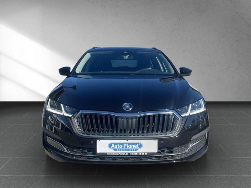 Gebraucht Skoda Octavia Style 150 PS (110 kW) 2021 Schwarz Kombi