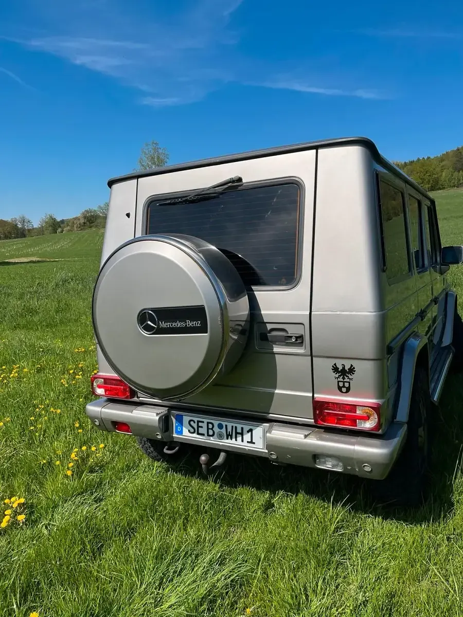 Gebraucht Mercedes 320 224 PS (164 kW) 2006 Silber SUV