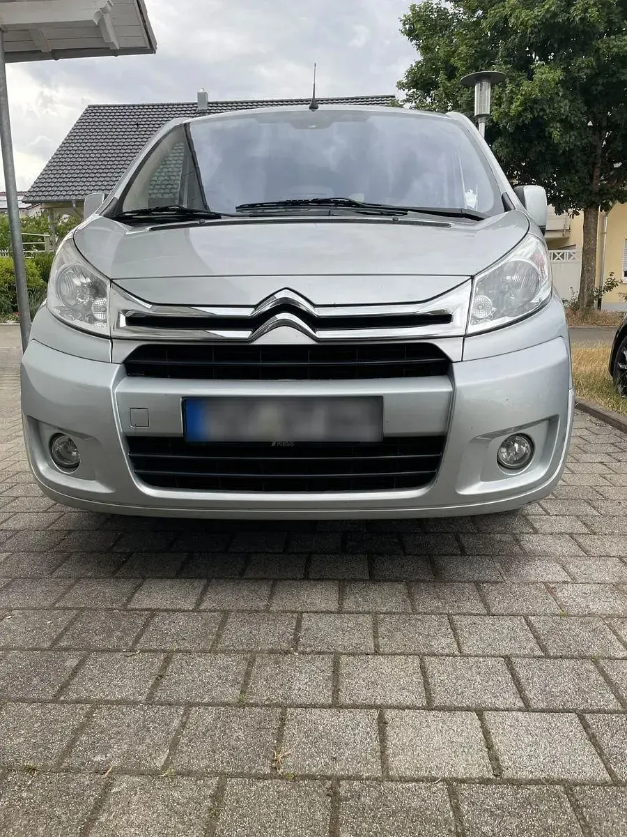 Gebraucht Citroën Jumpy 163 PS (119 kW) 2014 Silber Van / Kleinbus