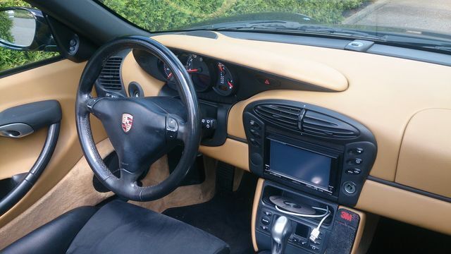 Gebraucht Porsche 986 Boxster 299 PS (219 kW) 2002 Schwarz Cabrio