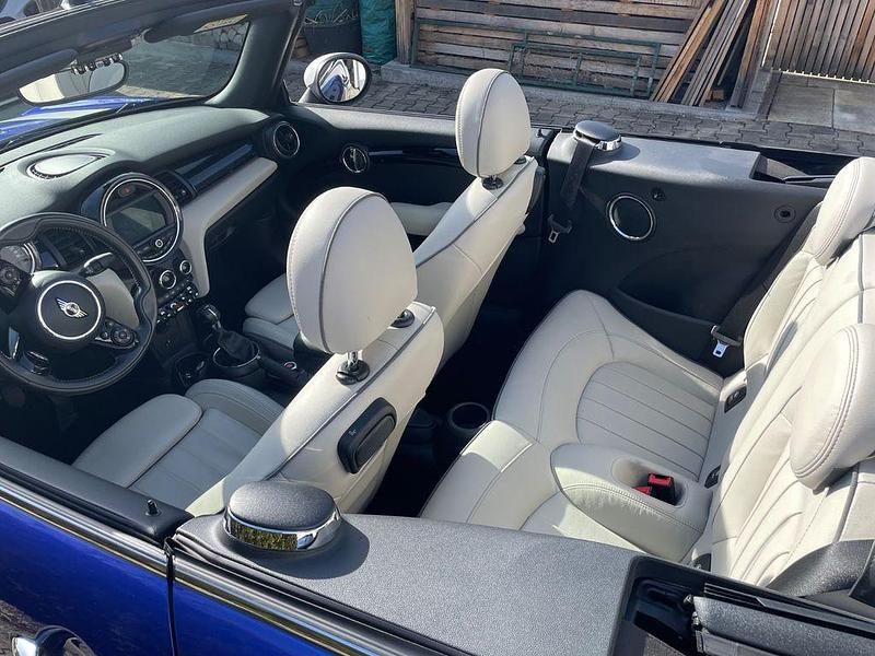 Brugt Mini Cooper 136 HK (100 kW) 2018 Blå Hatchback