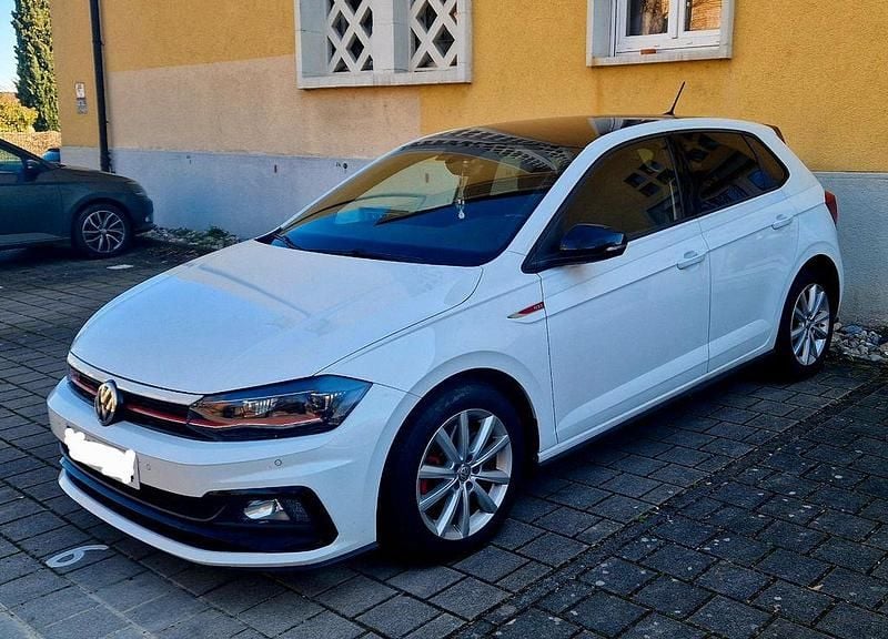 Gebraucht VW Polo GTI 200 PS (147 kW) 2019 Weiß Kleinwagen