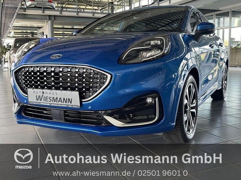 Blau Gebraucht 2024 Ford Puma ST-Line SUV | 23.990 € (Guter Preis) - Bild 1/4