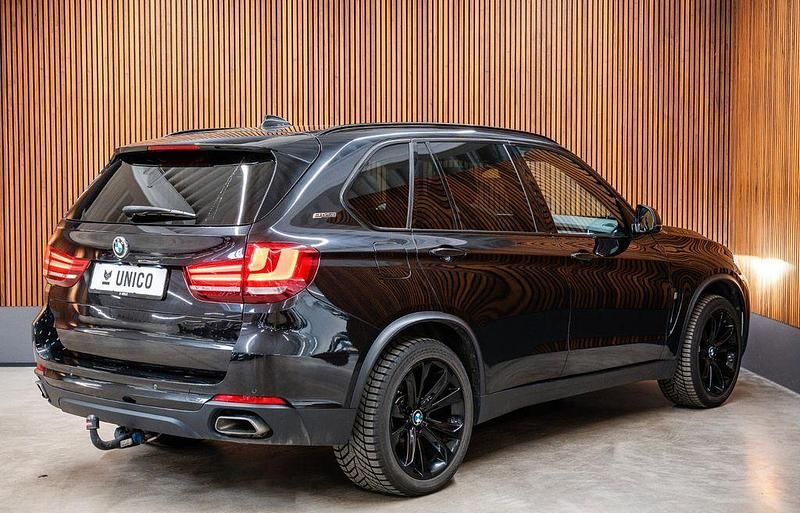 Gebraucht BMW X5 245 PS (180 kW) 2017 Schwarz SUV