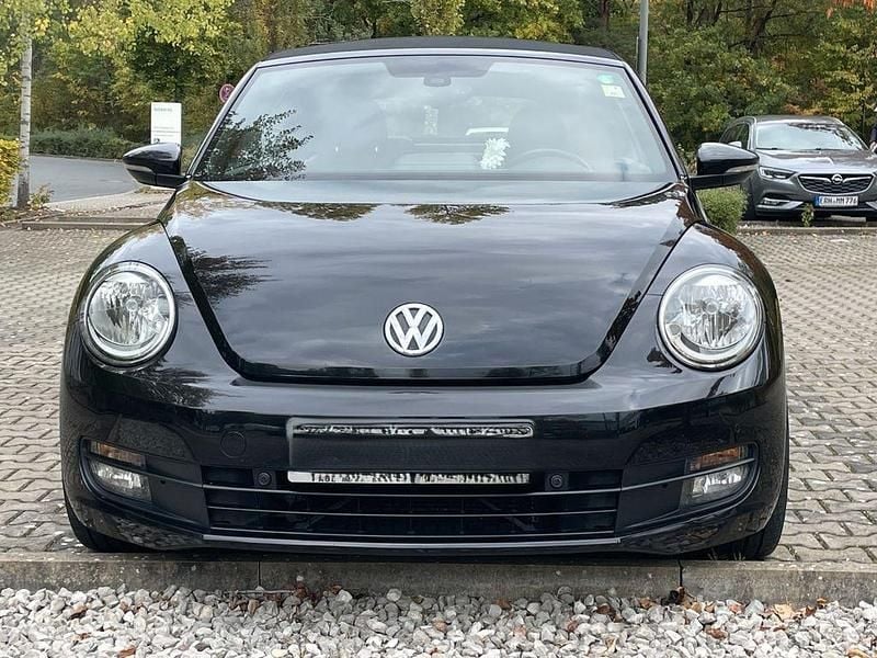 Schwarz Gebraucht 2013 VW Beetle Exclusive Cabrio | 9.500 € (Superpreis) - Bild 1/4