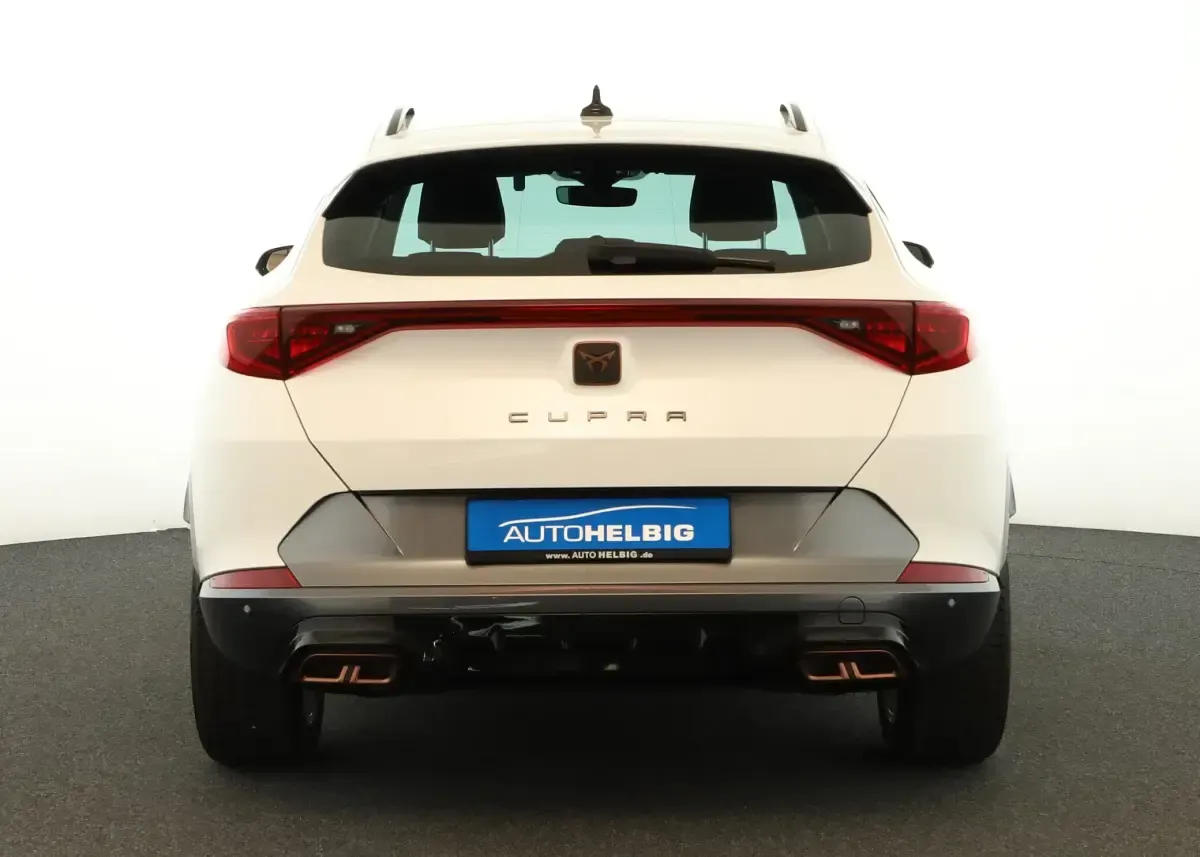 Gebraucht Cupra Formentor 204 PS (150 kW) 2023 Candy weiss SUV