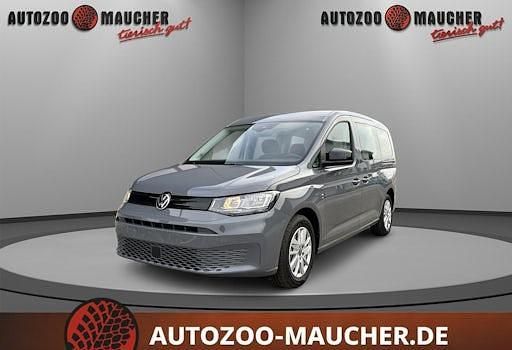 Neu VW Caddy Maxi 122 PS (89 kW) 2025 Grau Van / Kleinbus