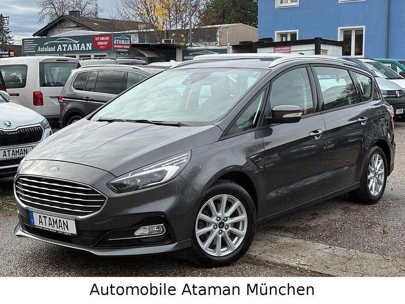 Grau Gebraucht 2020 Ford S-MAX S Van / Kleinbus | 16.600 € (Fairer Preis) - Bild 1/4