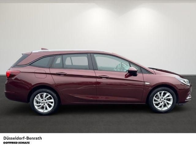 Gebraucht Opel Astra Dynamic 125 PS (91 kW) 2018 Violett Kombi
