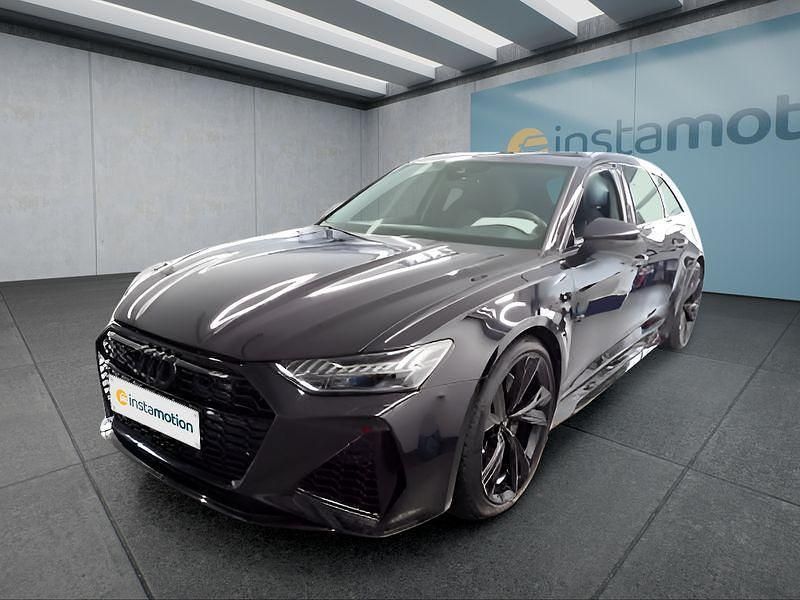 Schwarz Gebraucht 2022 Audi RS6 Kombi | 102.099 € (Etwas zu teuer) - Bild 1/4