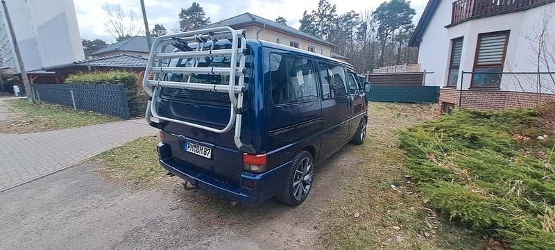 Second-hand VW T4 190 CP (139 kW) 2000 Albastru Van
