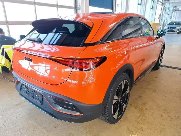 Używany Smart #3 Brabus 314 kW (428 KM) 2024 Pomarańczowy SUV