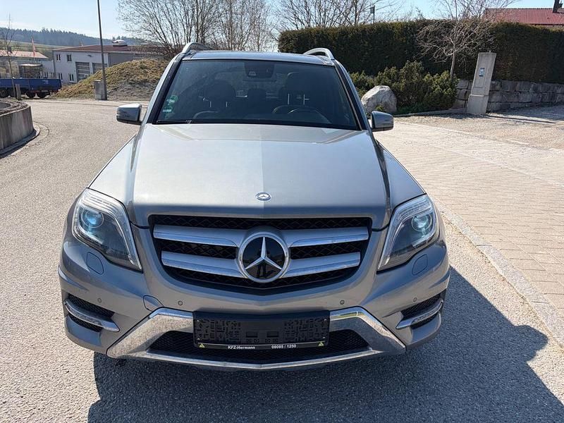 Gebraucht Mercedes GLK350 265 PS (194 kW) 2012 Silber SUV
