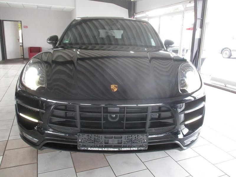 Gebraucht Porsche Macan Turbo 400 PS (294 kW) 2016 Schwarz SUV
