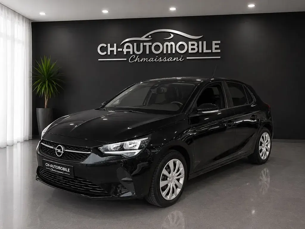 Brugt Opel Corsa Edition 75 HK (55 kW) 2020 Sort Hatchback